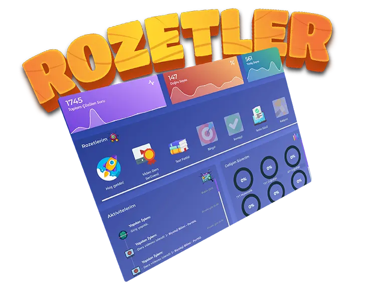 Rozetler ve Oyunlaştırma Modülleri