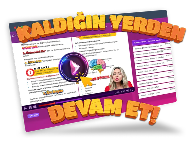 Kaldığın Yerden Devam Et